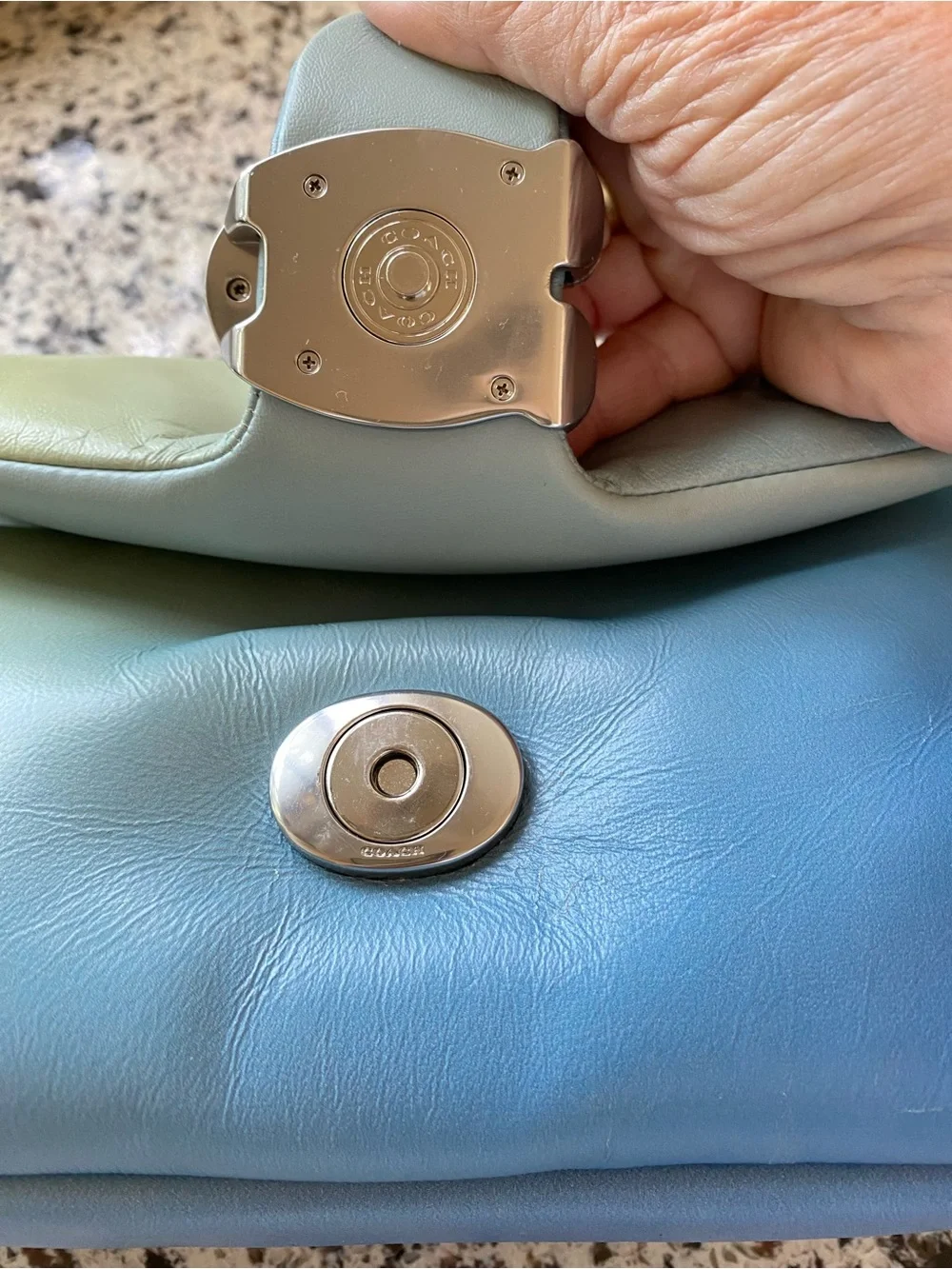 COACH Pillow Tabby Ombré 26 Shoulder Bag